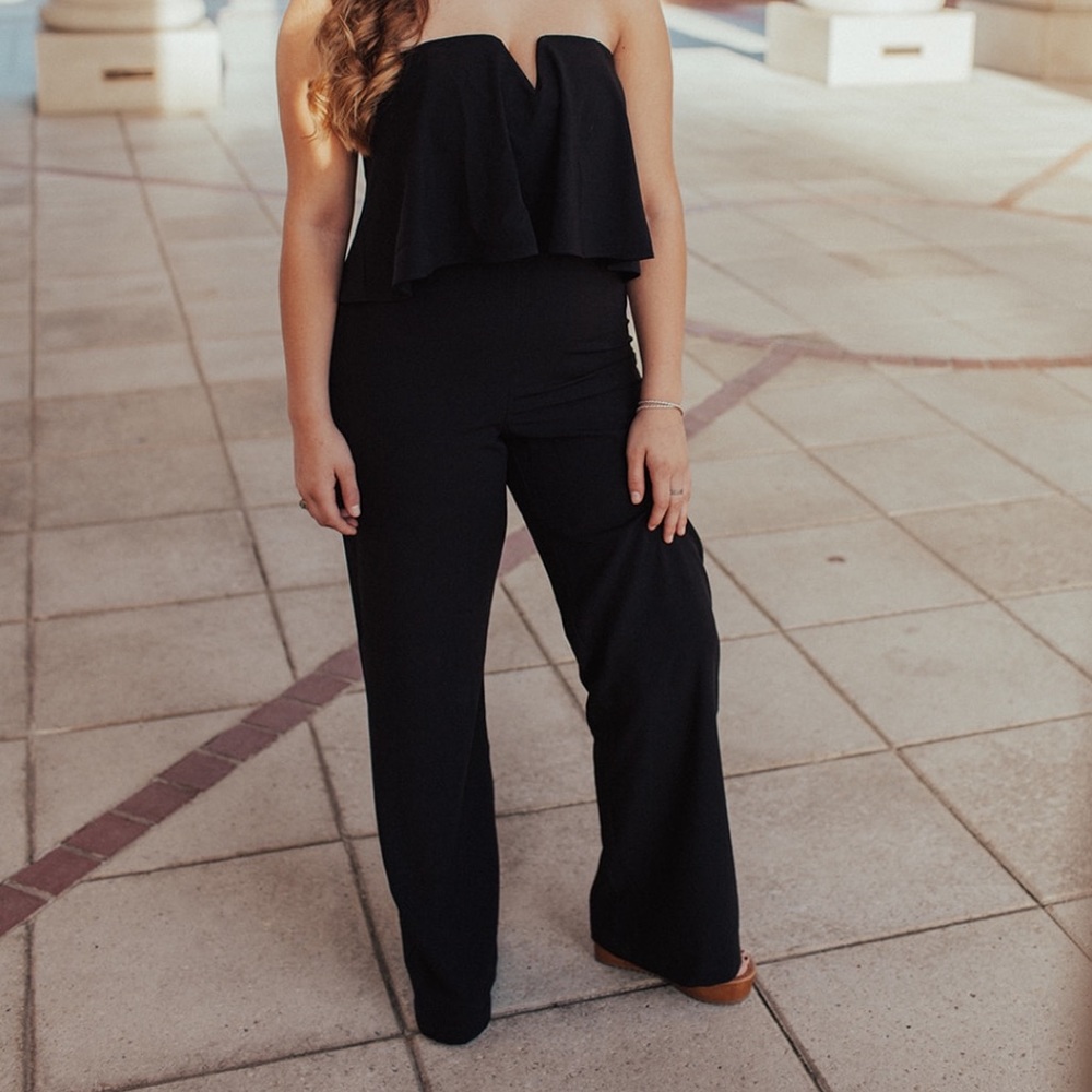 Black formal jumper